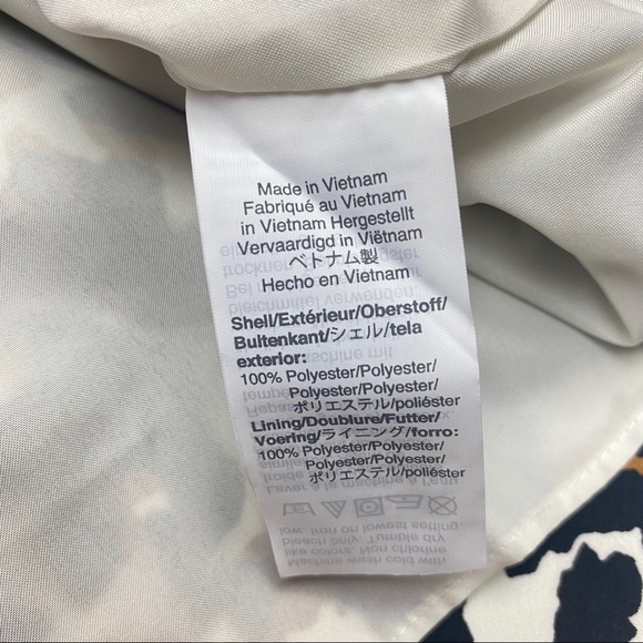 •J. Crew Factory leopard scalloped cami• Size 4 - Picture 6 of 9